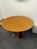 Runder Esstisch Holz - ausziehbar