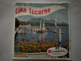 View-Master 3D: Nr. C 134 Lake Lucerne