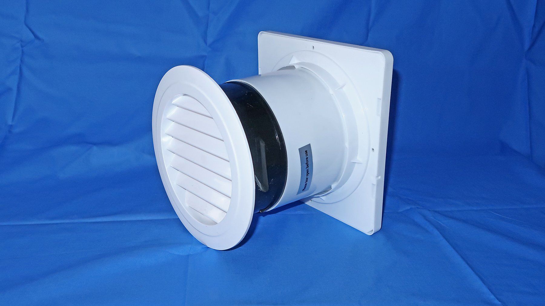 Ventilatori: Weisser Abluftventilator 15cm mit Zubehör – Nuovo (secondo la descrizione) da Uster venduto da Mruedis 6