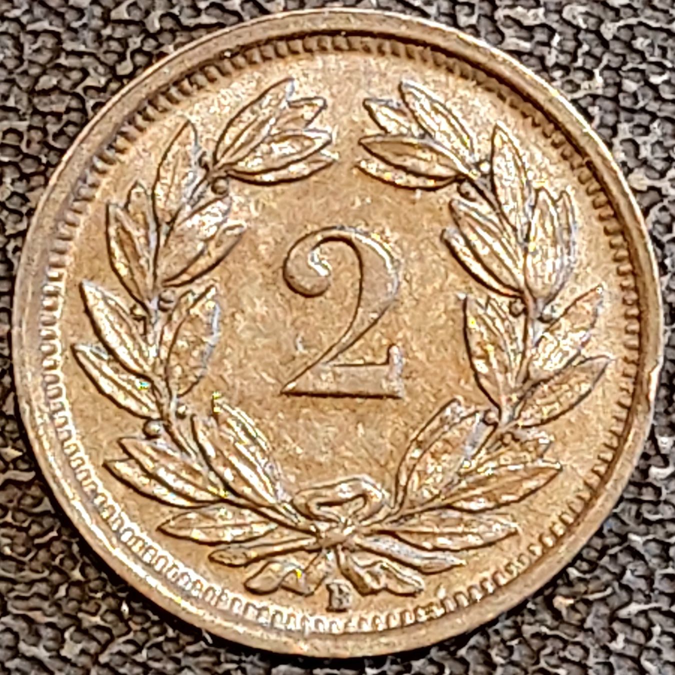 Tutti le monete: 2 Rappen 1938 – Usato da Arch venduto da moneyswiss 1