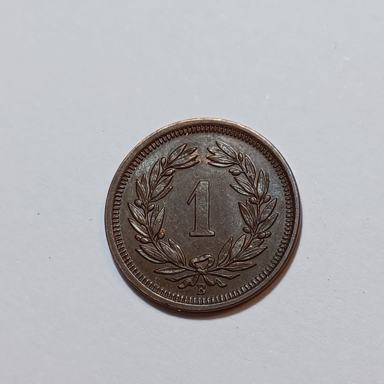 Tutti le monete: 1 Rappen 1912 – Usato da Pfäffikon ZH venduto da Schweizer_Muenzen 1