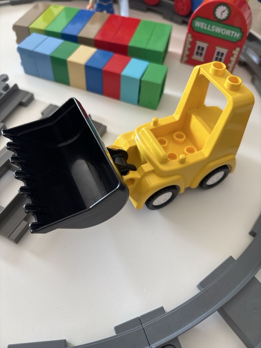 Lego Kit di costruzioni: Train de chantier Lego Duplo  bon état – Usato da Lausanne venduto da pabernard 2
