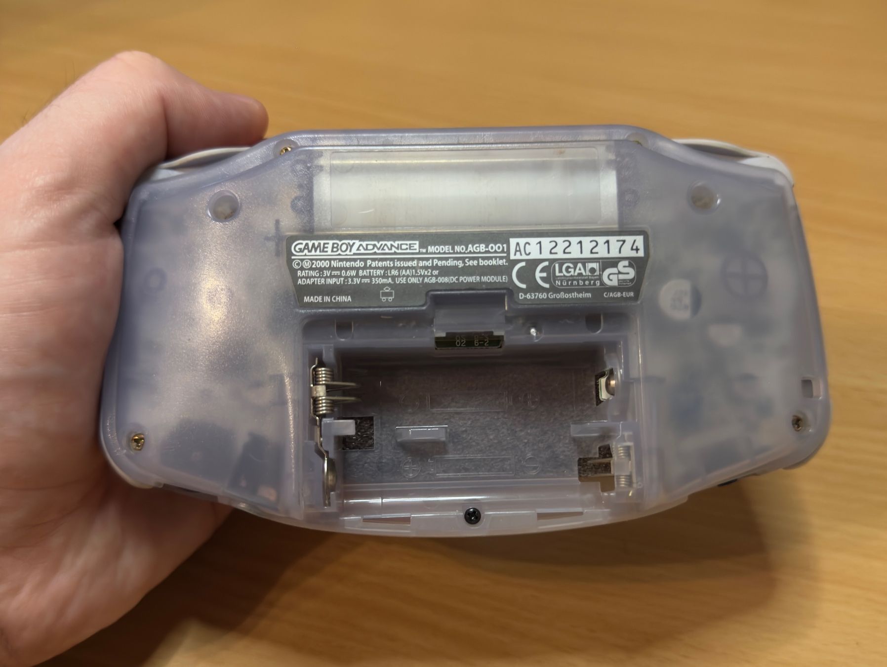 Nintendo Consoles: Game Boy Advance - Nintendo – D'occasion à Chézard-St-Martin par Kro_Cards 3