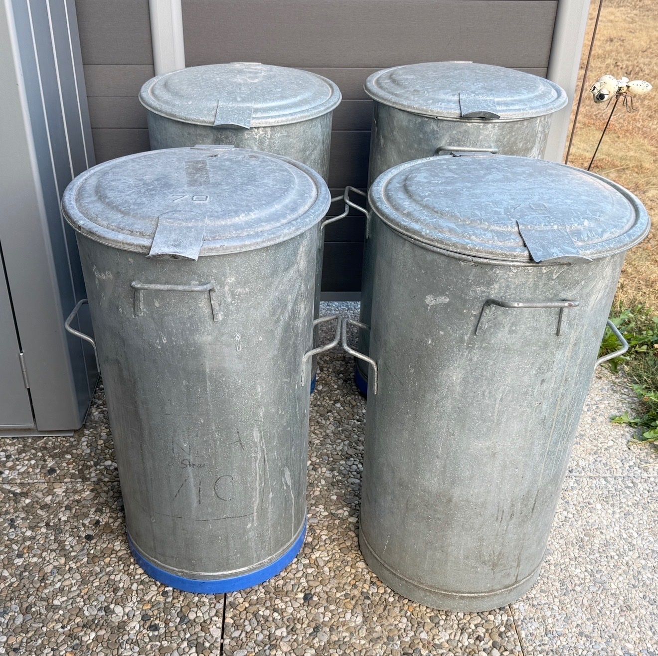 Abfalleimer: Abfalleimer Tonne 70 L feuerfest – Gebraucht aus Gerlafingen von sternrose 3