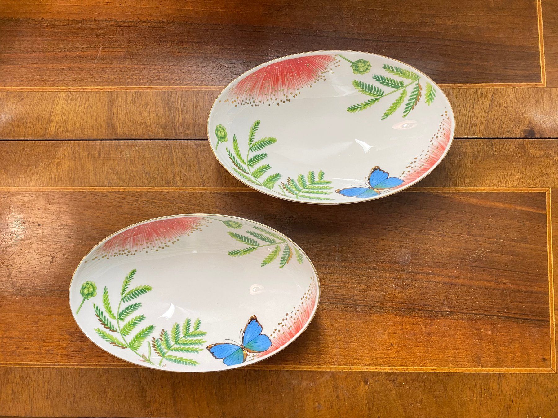 Villeroy & Boch Ciotole: 2 Wunderschöne Villeroy & Boch Amazonia Oval Schüssel Teller – Usato da Schaffhausen venduto da VintageCity 1