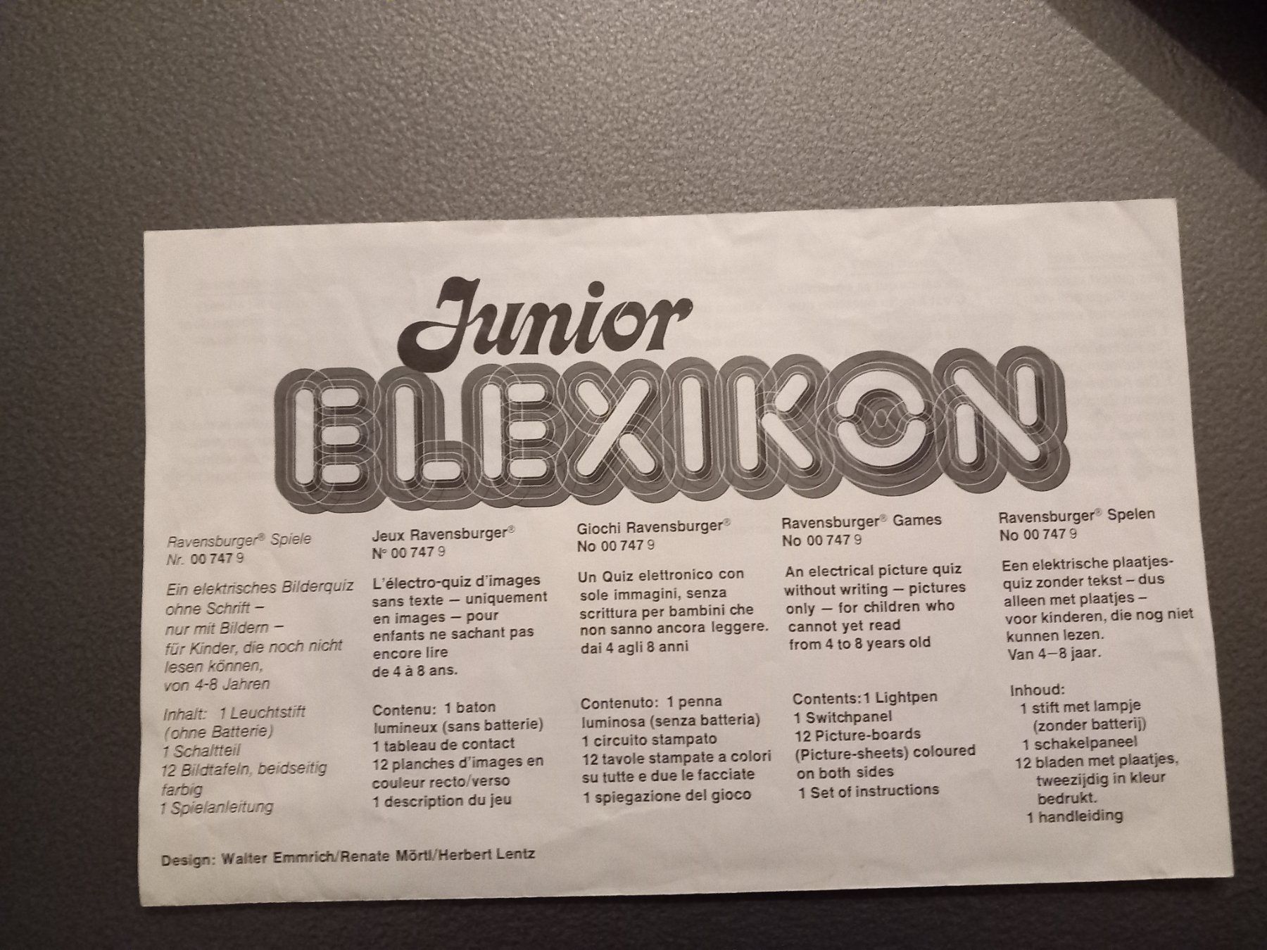 Ravensburger Spiele: Ravensburger Junior Elexikon Quizspiel – Gebraucht aus Bad Zurzach von Waage15 3