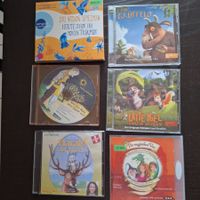 Hörspiele 6er Box Der Grüffelo Lotte Igel, Harald Hirsch,etc