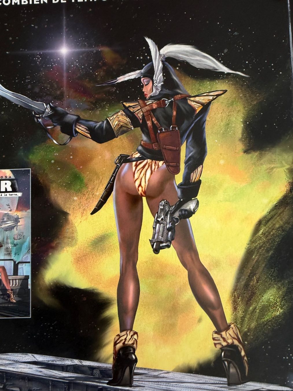 Fumetti: Robur 3 Voyage au centre de la Lune – Usato da Fribourg venduto da J334455 1