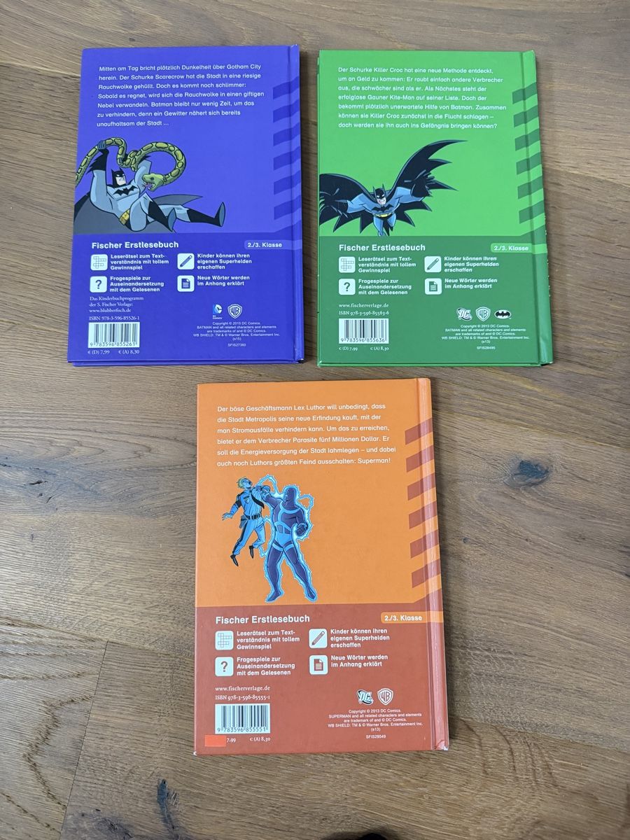 Bücher: Superhelden Lesebücher 3. Klasse – Gebraucht aus Windlach von Binchen0 1