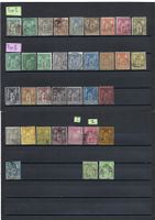 Briefmarken aus Frankreich / 1876 - 1900 Allegorien