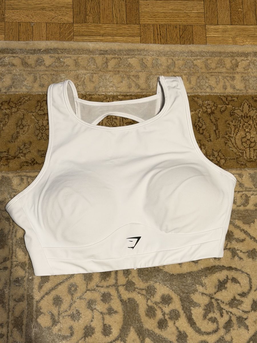 Gymshark Top: Brassière Gymshark logo – Nuovo (secondo la descrizione) da Genève venduto da Cam_0210