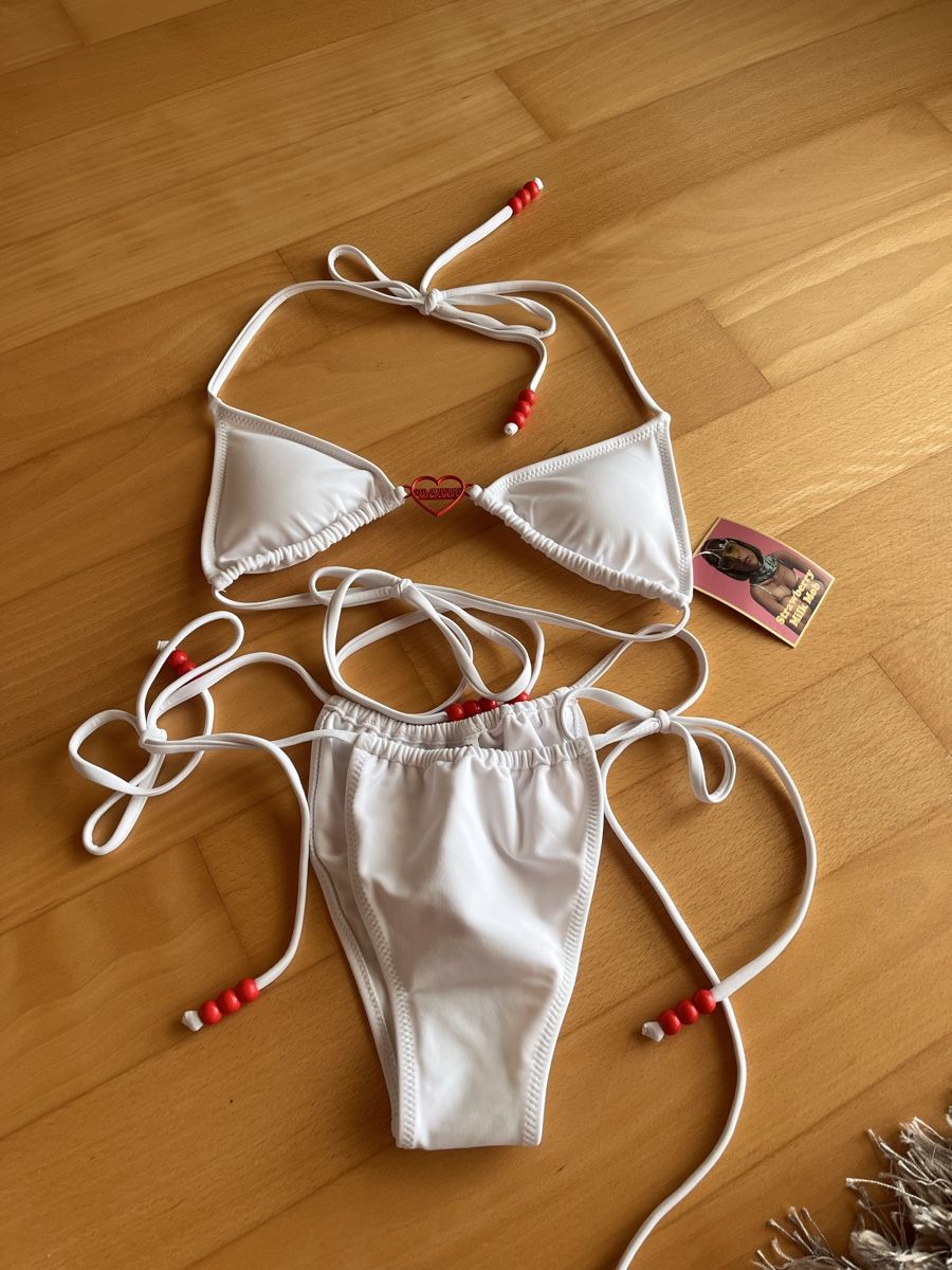 Costumi da bagno & Bikini: STRAWBERRY MILK MOP Bikini – Nuovo e nell'imballaggio originale da Vaduz venduto da lauryyy