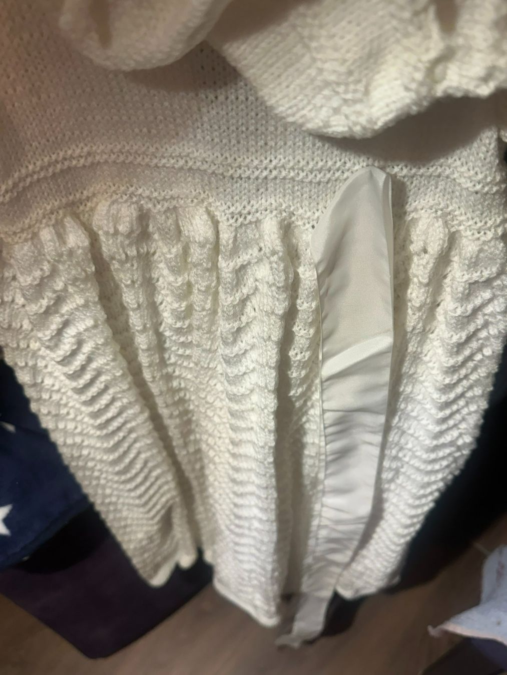 Vestiti & Gonne: TAUFKLEID HANDGESTRICKT – Usato da Meienried venduto da ManuelaBoutique 4