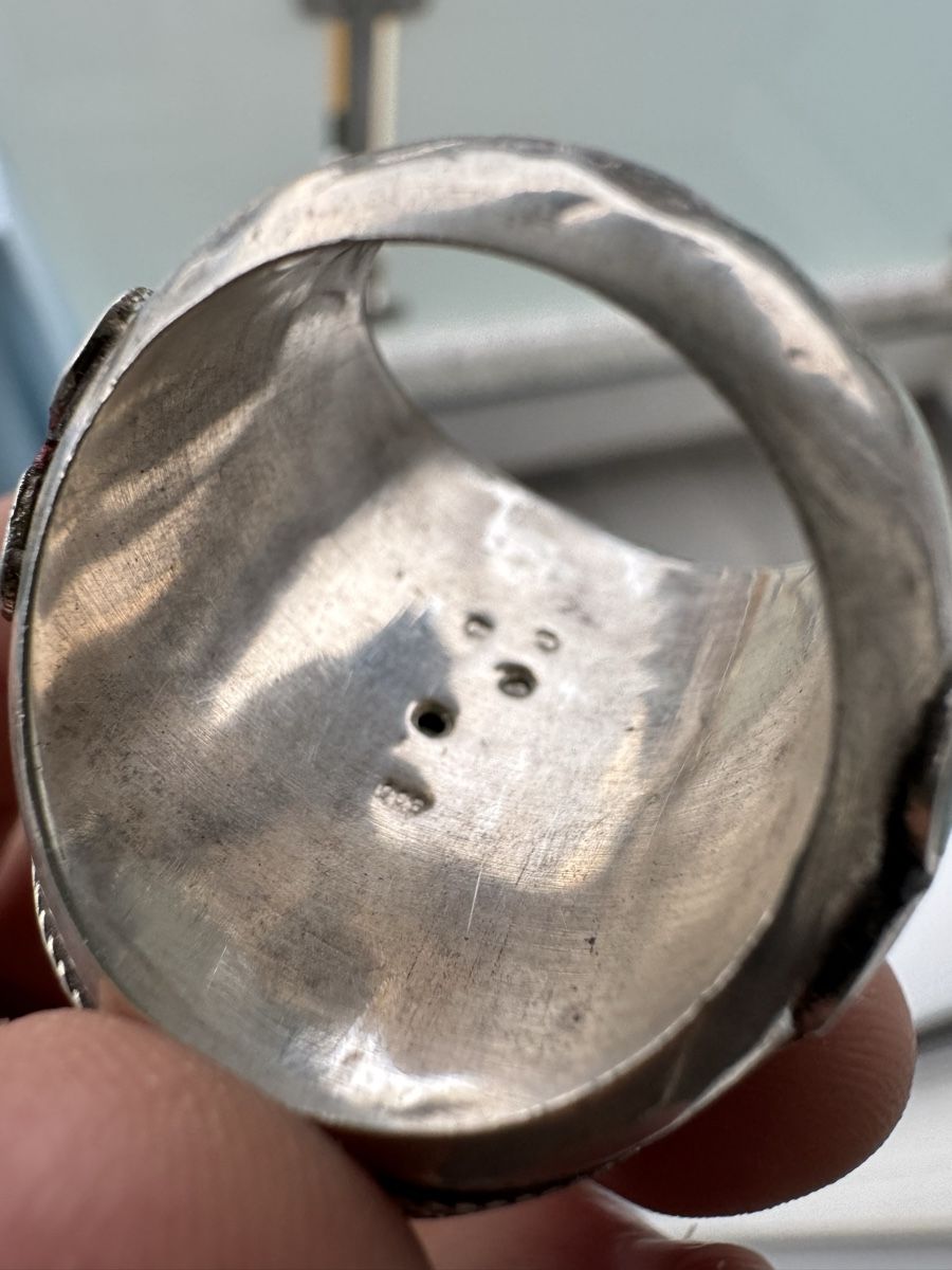 Anelli: Anello afghano di argento con turchese – Nuovo (secondo la descrizione) da Caslano venduto da bri_5jft 3