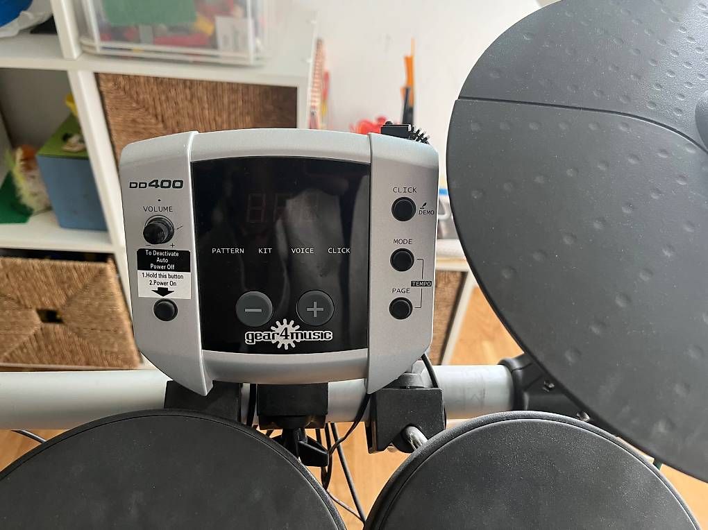 Strumenti musicali: Batterie électronique – Usato da Mollens VS venduto da forg_et-berg 1