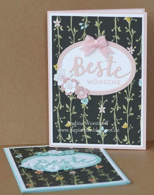 Stampin' up! Carta: Stampin up Designerpapier "Allerliebst" – Nuovo (secondo la descrizione) da Frauenkappelen venduto da evangelina78 5