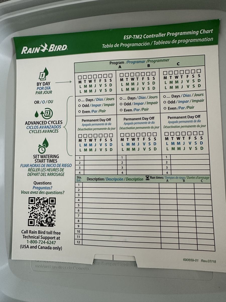 Steuerung: Rain Bird ESP-TM2 - Bewässerungscomputer – Neu und originalverpackt aus Tannay von elchburki 1