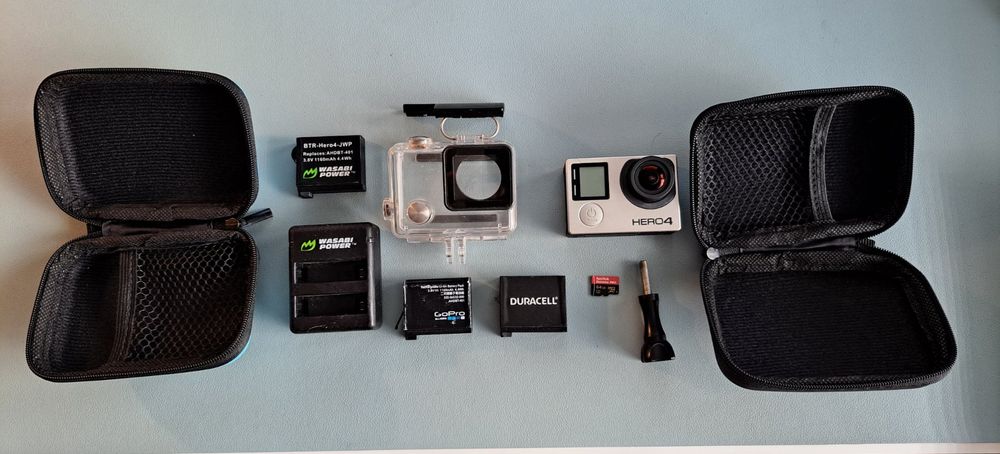 GoPro Hero4 Black | Kaufen auf Ricardo