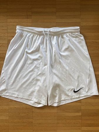 Nike Park Shorts  weiss Size XL