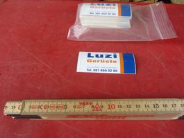 Über 60 x Luzi Gerüste Thusis Sticker
