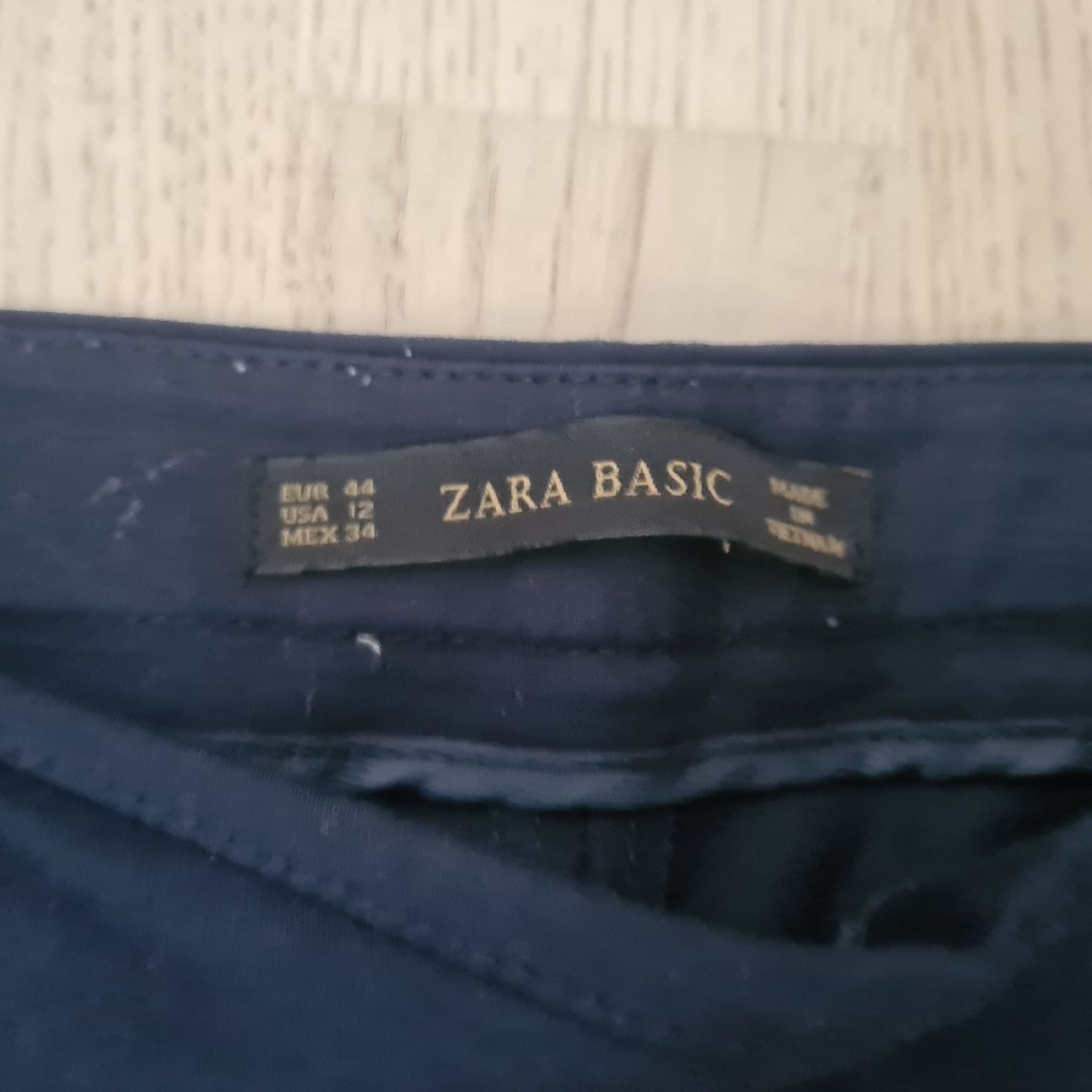 Zara Pantaloni: ZARA Damenhosen Blau gr. 44 – Usato da Steinen venduto da turbogeiss99 2