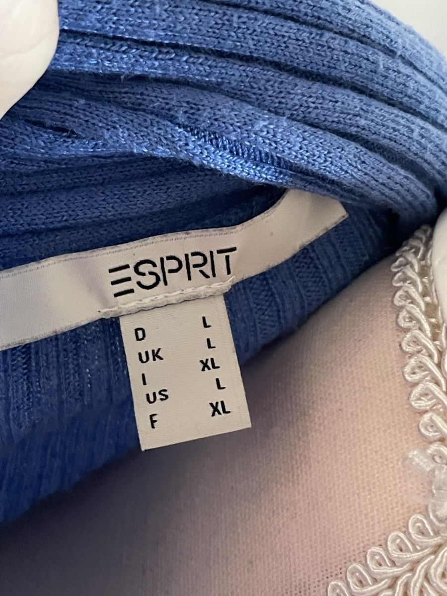 Esprit Giacche: Esprit Strickjacke, Gr. L, Blau – Usato da Fehraltorf venduto da Nadja0205 2