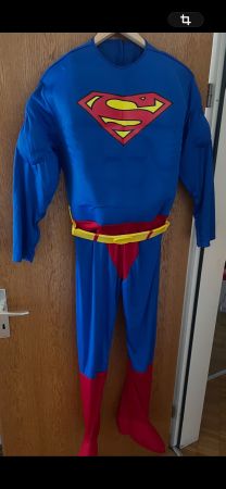 Superman Kostüm Gr. M