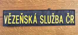 Badge/Abzeichen Justizvollzugsdienst CZ Interventionseinheit