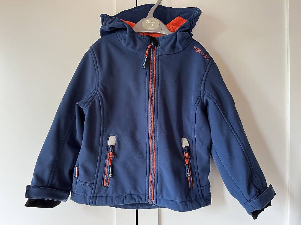 Giacche & Cappotti: TROLLKIDS Jacke Softshell, Gr. 98 – Usato da Zizers venduto da Sahu1 2