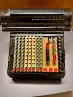 Rechenmaschine, Rarität, Vintage, Top Zustand!