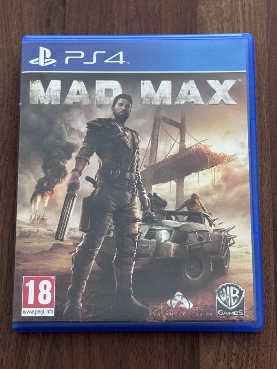 Jeux: Mad Max PS4 – D'occasion à Grand-Lancy par cyr_n5ky