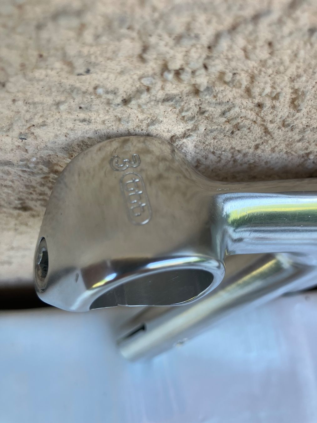 3T Ersatzteile: Vorbau 3ttt Record 70mm Rennvelo – Neu (gemäss Beschreibung) aus Trimbach von cendira 3