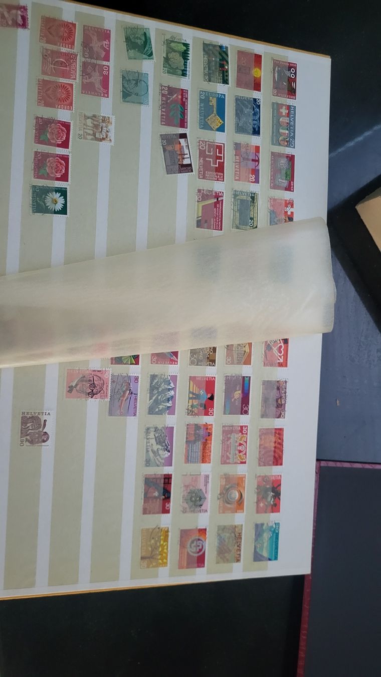 Tutti i francobolli: Briefmarken diverse  – Usato da Grasswil venduto da Tamikoo 1