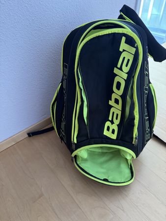 Tennis-Rucksack Babolat schwarz/gelb