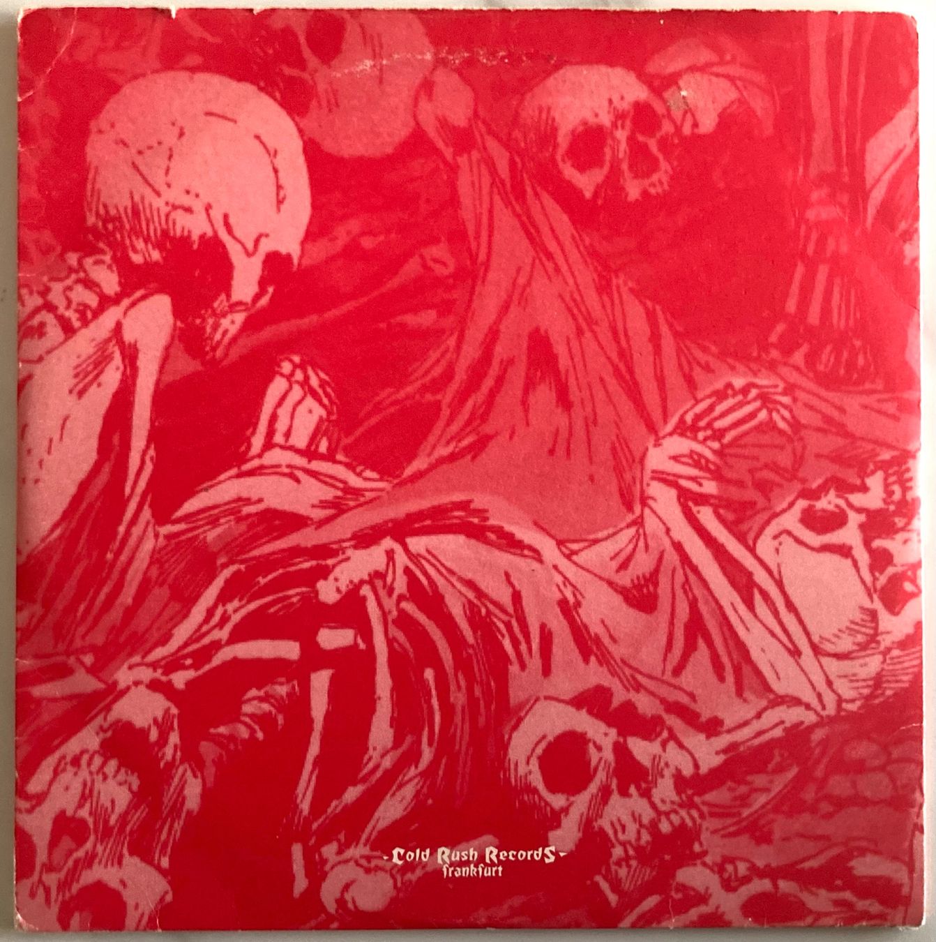Dischi in vinile: CYPHER - DOOMED BUNKERLOOPS – Usato da Poliez-Pittet venduto da Newtown-Records