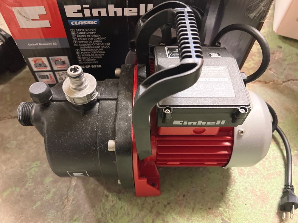 Gartenpumpe Einhell GCGP 6538(d) Kaufen auf Ricardo