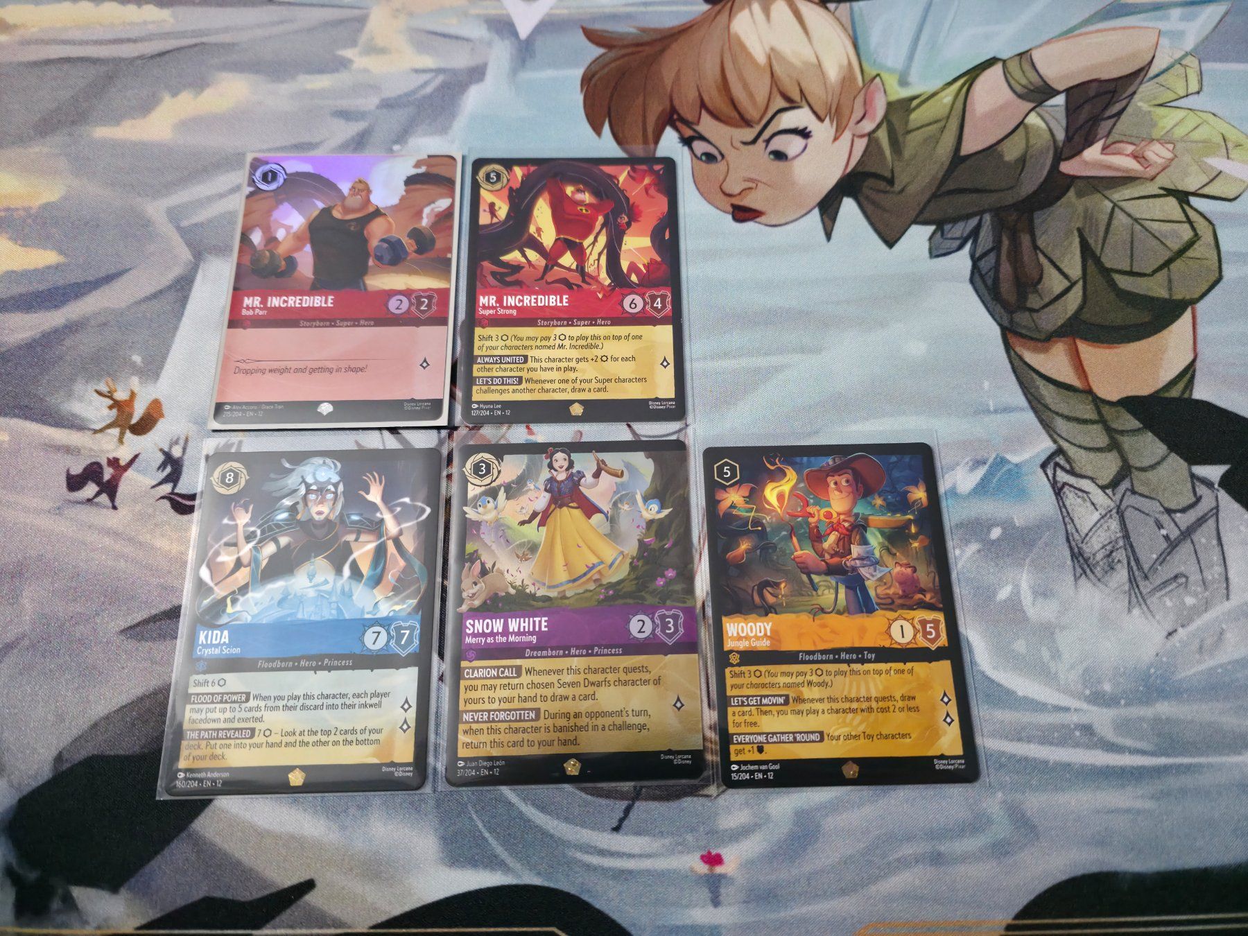 Disney Carte collezionabili: Disney Lorcana Wilds unknown Set (170+ Karten) – Nuovo (secondo la descrizione) da Aegerten venduto da myoutlet 8