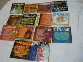 14x CD Rock Hard - Dynamit - Metal