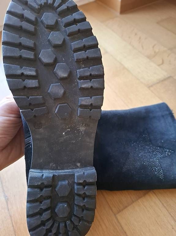 Schuhe für Mädchen: Stivaletto nero nr 38 ragazza – Gebraucht aus Camignolo von Saul2988 1