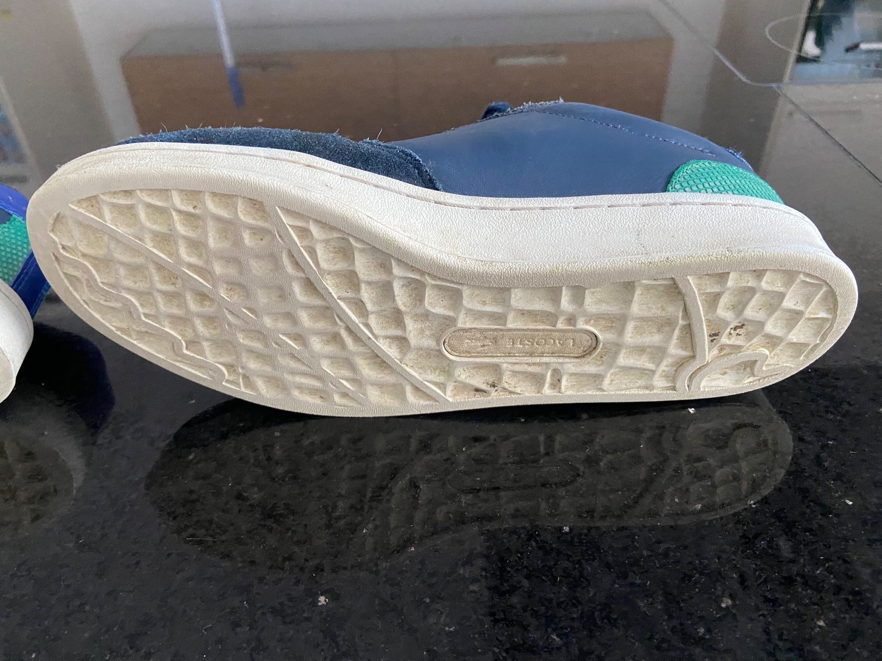 Lacoste Scarpe per ragazzi: Lacoste Sneaker, Grösse 36 – Usato da Wohlen AG venduto da Michi761 5