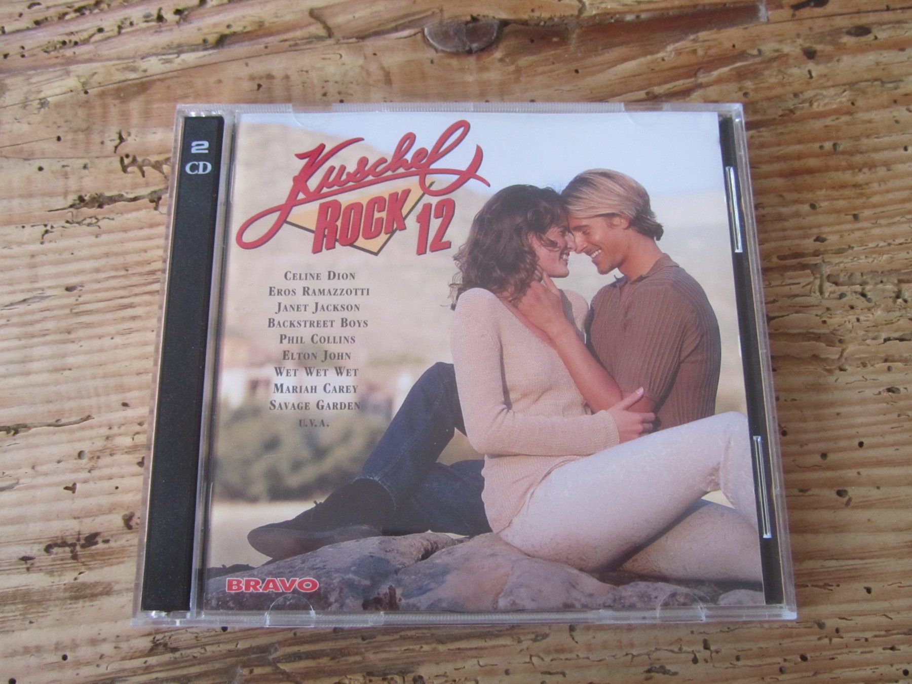 CD: Kuschel Rock 12  /   2CD Compilation, guter Zustand – Usato da Seengen venduto da mikelele