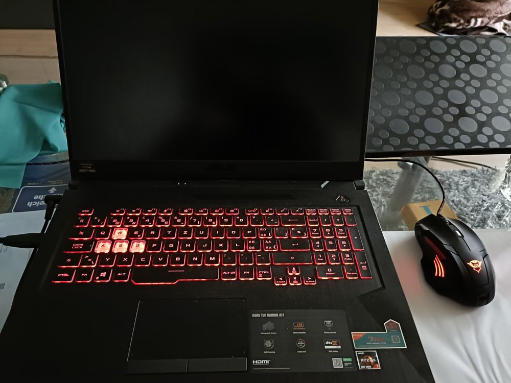 Gaming Laptop 17 Zoll Asus Tuf A17 Kaufen auf Ricardo
