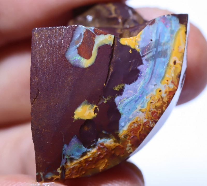 Pietre preziose: Yowah Opal Roh Konvolut 320.92Cts. – Nuovo (secondo la descrizione) da Bern venduto da Grindelwaldaus 2