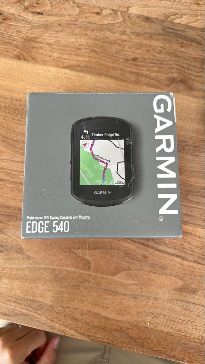 Garmin Computer & Messgeräte: Garmin Edge 540 Performance GPS Cycling – Neu und originalverpackt aus Abtwil SG von grfb
