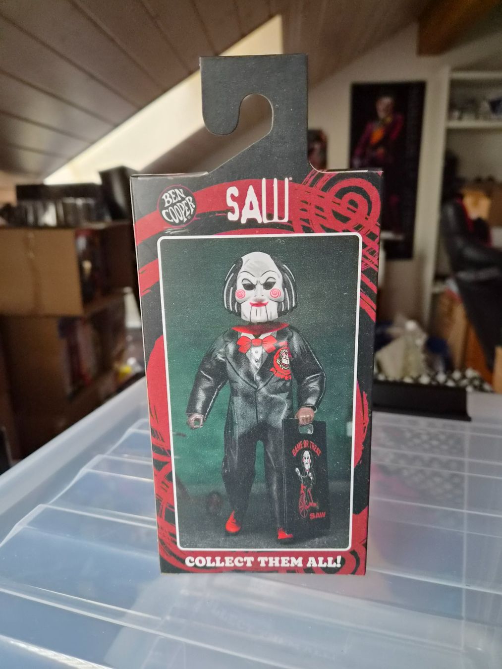 Statuette: SAW Billy Puppet NECA Actionfigur OVP – Nuovo e nell'imballaggio originale da Sisseln AG venduto da schenk-figuren 1