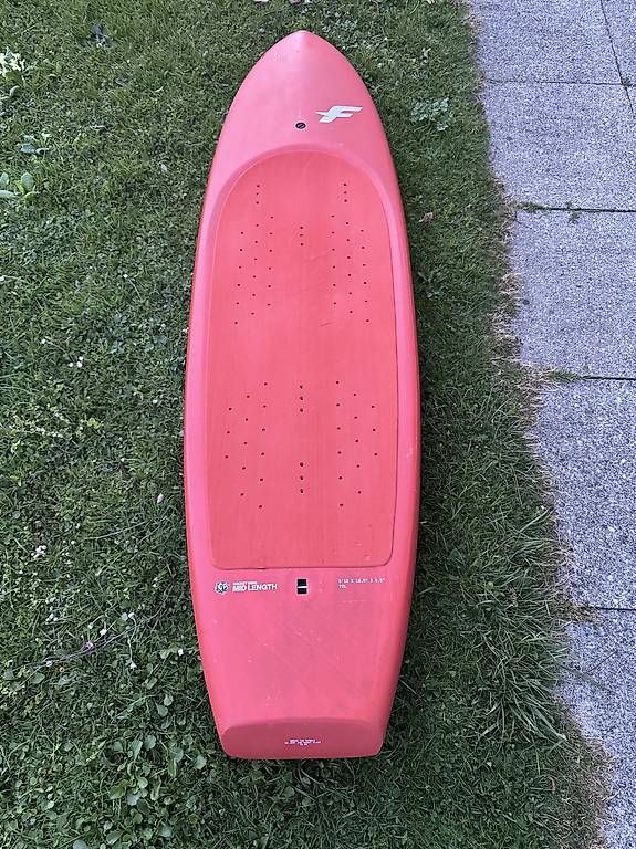 Surfboards & Schwimmbrette: Fone Mid Length 5.10 72 litres – Gebraucht aus Genève von Alexandredoriel