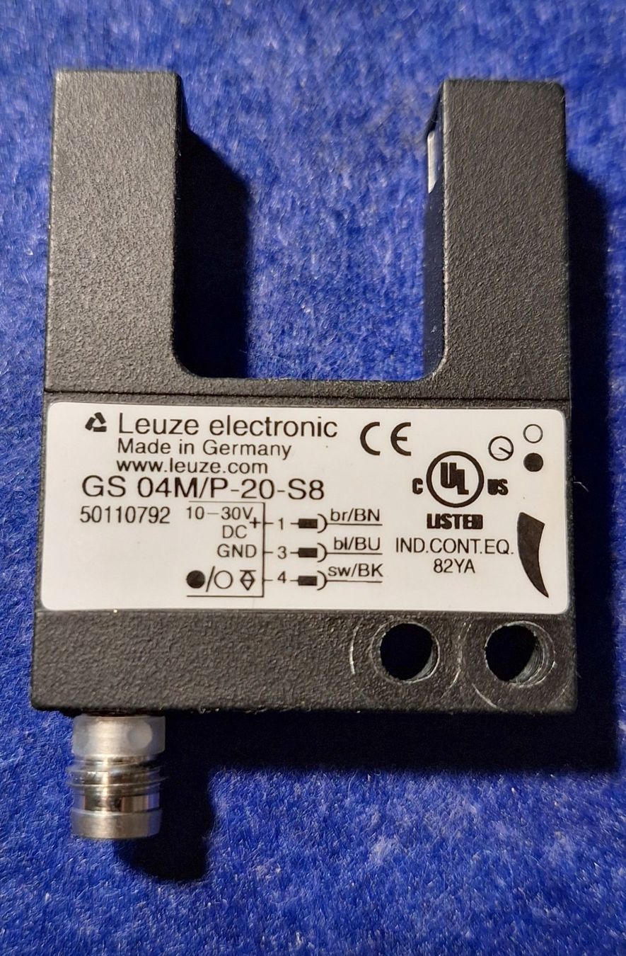 Lenze Componenti elettronici: Fourche optique Lenze GS 04M/P-20-S8 – Usato da Bussy FR venduto da 023