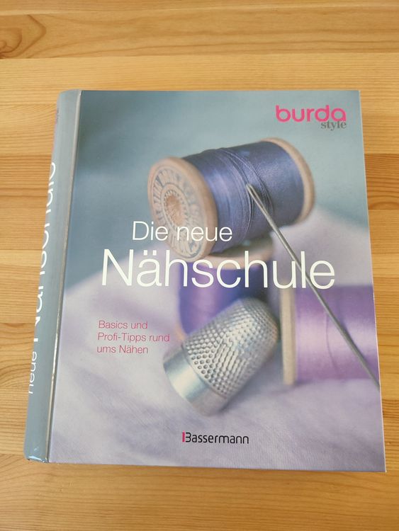 Die Neue Nähschule Burda Style Kaufen Auf Ricardo 4335