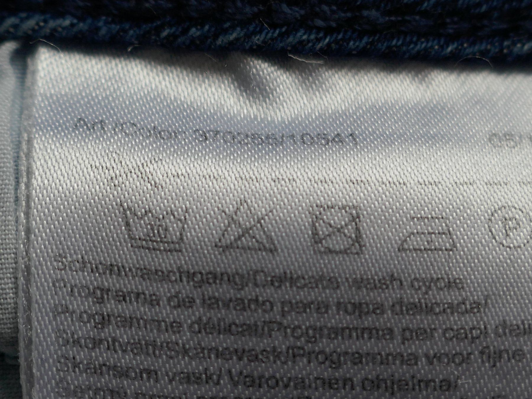 Jeans: Street One   halblange Jeanshose  -  hellblau – Usato da Volketswil venduto da Cobra22 5