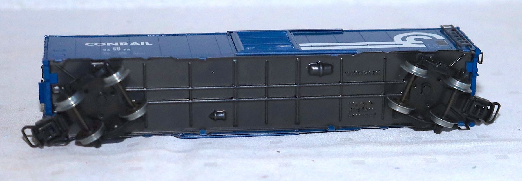 Märklin Modellini di ferrovie: Märklin 4776 BOXCAR DER CONRAIL USA – Nuovo e nell'imballaggio originale da Ipsach venduto da locky55 3